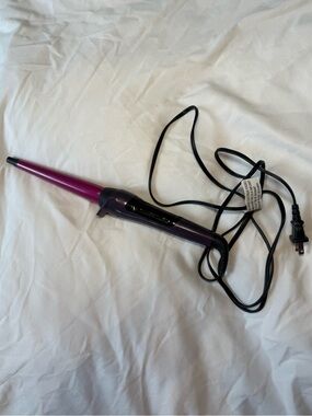 Remington hair curler pink 1/2 - 1 inch barrel